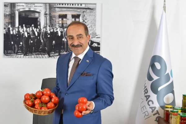 Domates ürün grubunda sene sonu hedefi 650 milyon dolar
