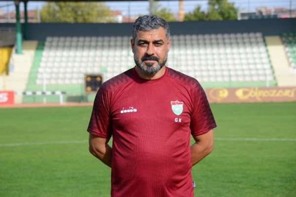 Kırşehir Belediyespor Teknik Direktörü Kılıç, 'Kupa maçlarında genç oyuncularımı