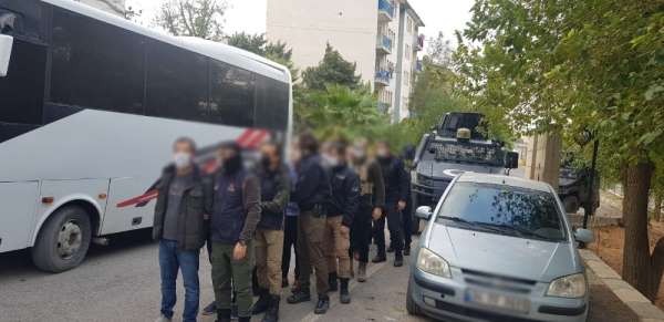 Şırnak'ta terör örgütü PKK/KCK operasyonu 11 gözaltı 