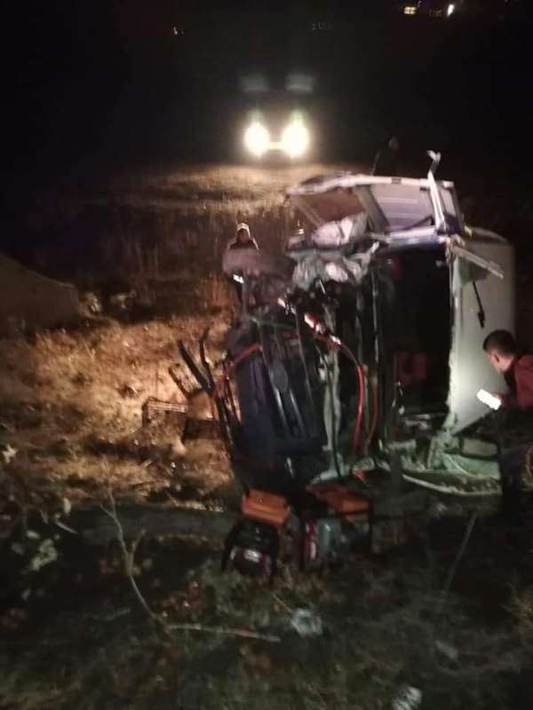 Tatvan'da trafik kazası: 3 yaralı 