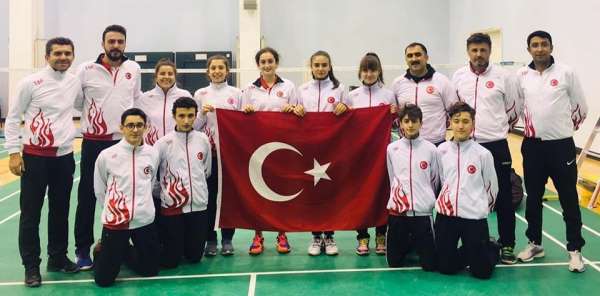 15 Yaş Altı Balkan Badminton Şampiyonası'nda Erzincan başarısı 