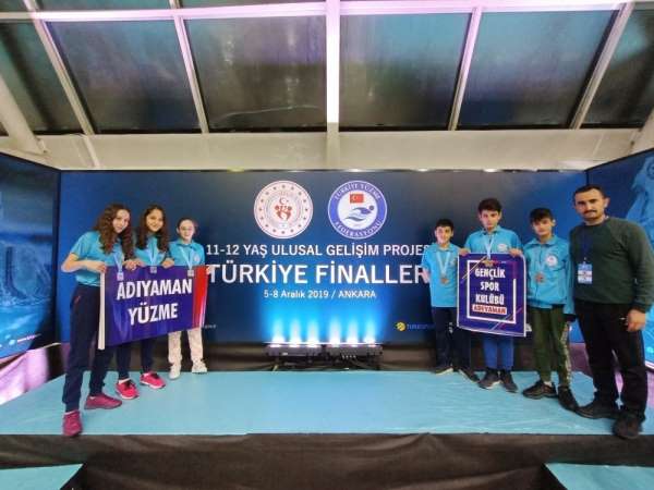 Adıyamanlı sporcular madalyalarla döndü
