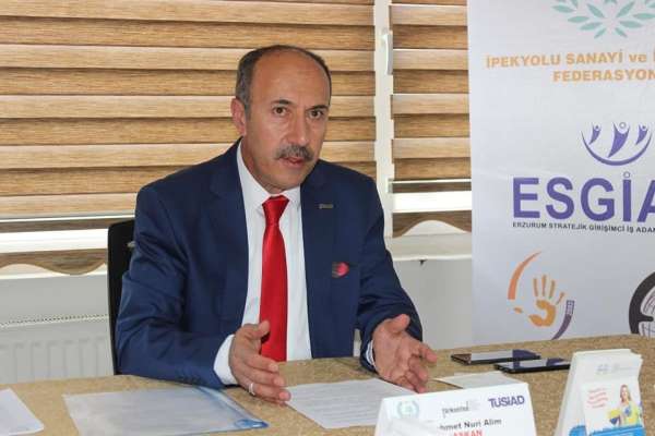 Alim: 'KOBİ'lerin tahsilat sorunu ekonomiyi kilitliyor'