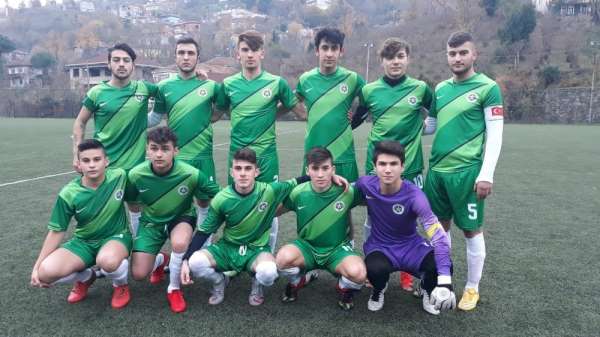 Amatör Ligde şok galibiyet: 19-0