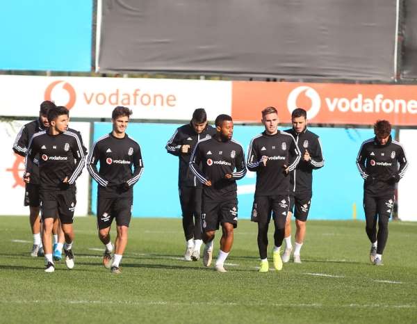 Beşiktaş'ta Wolverhampton mesaisi başladı