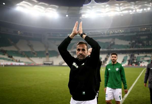 Bursaspor'un kalesi düştü