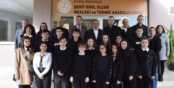 Geleceğin aşçılarına BUYSAD'dan destek