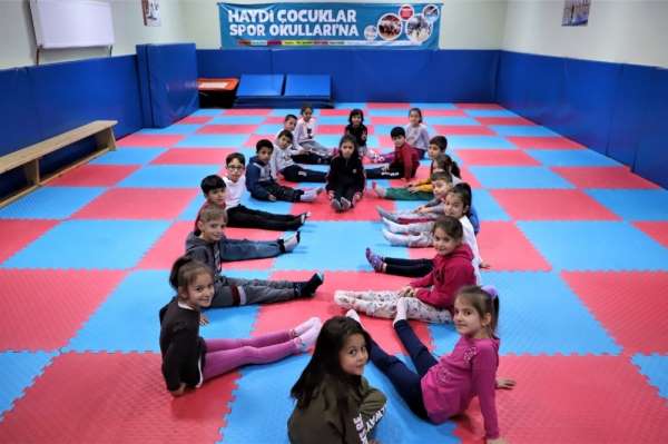 Kocaeli'de 12 bin çocuk jimnastik eğitimi alacak 