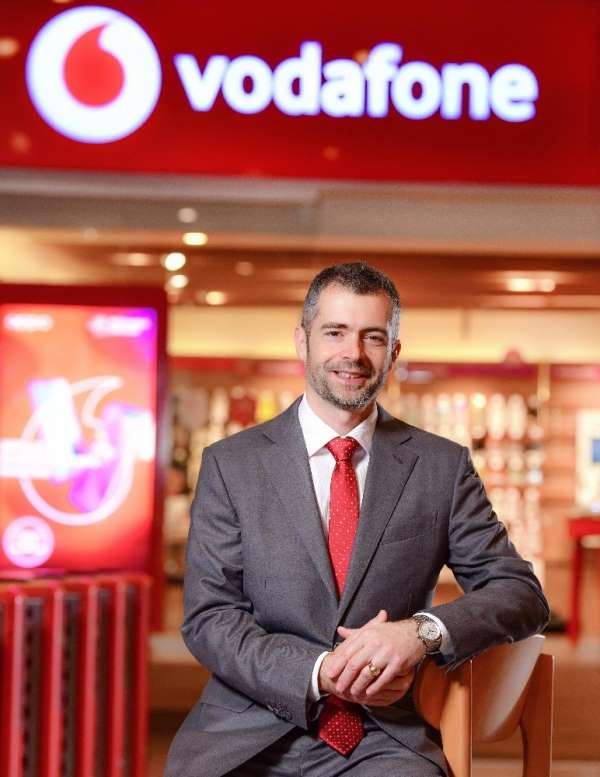 Vodafone Türkiye'de üst düzey atama