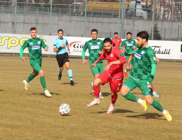 2. Lig: Sivas Belediyespor: 1 - 1922 Konyaspor: 1 