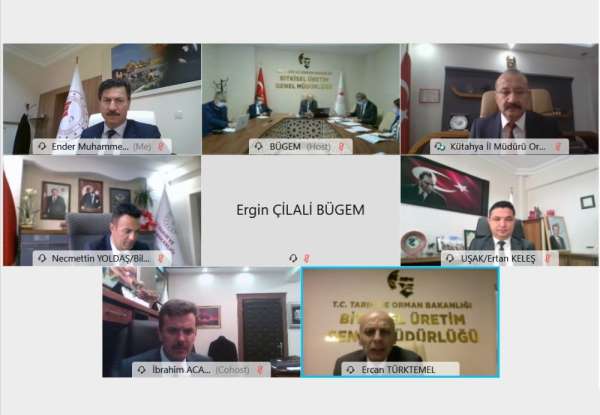 Bitkisel Üretim Genel Müdürlüğü'ne 2021 yılı için 22 proje teklifi 