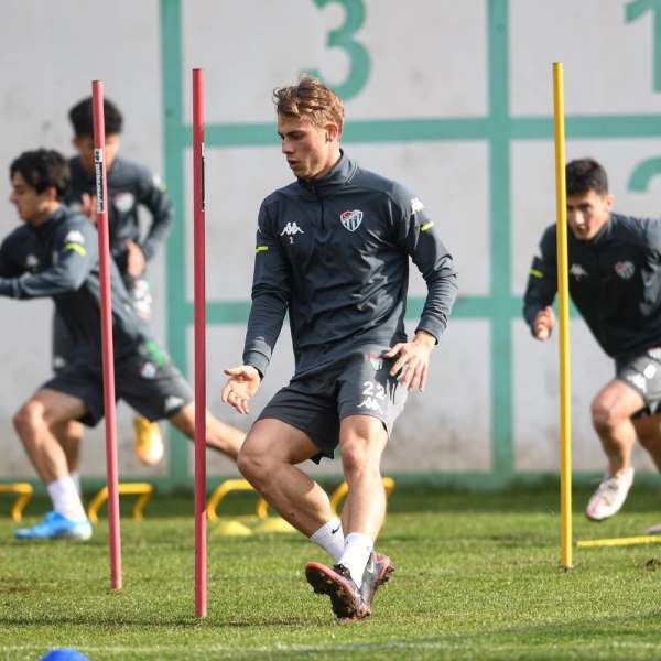 Bursaspor ara vermeden Samsunspor maçı hazırlıkları başladı