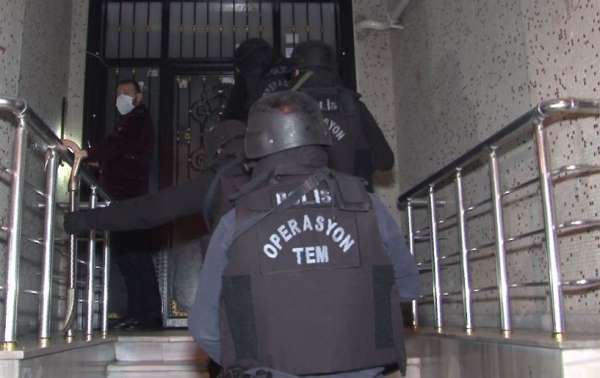 İstanbul'da terör örgütü DEAŞ'a yönelik operasyon 