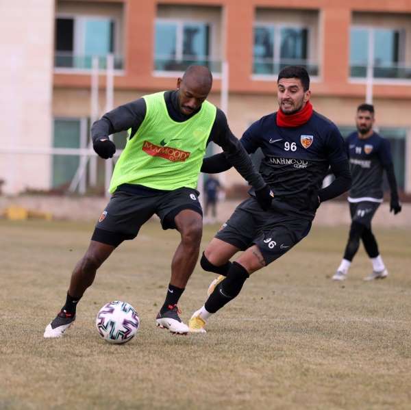 Kayserispor'da hedef galibiyet 