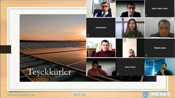 MEDAŞ'tan lisanssız güneş enerji santralleri kabul eğitimi 