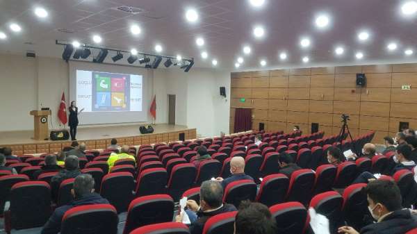 Samsun'da polise iletişim eğitimi 