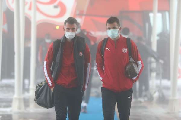 Sivasspor, İsrail'e uçtu