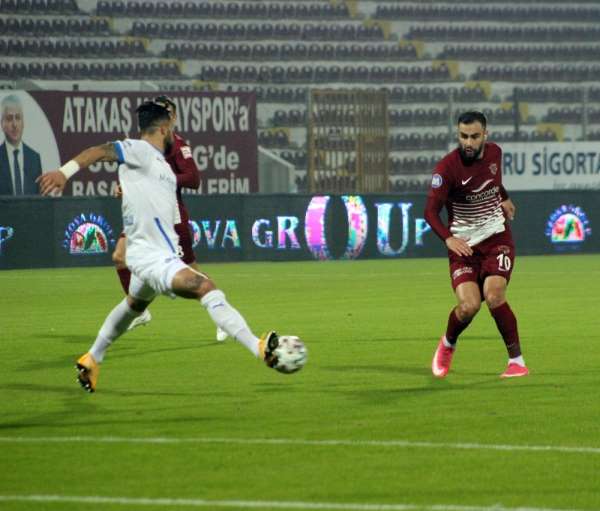 Süper Lig: Hatayspor: 0 - BB Erzurumspor: 0 (Maç devam ...