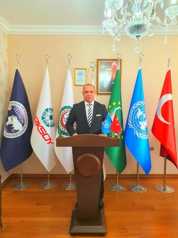 ULUSKON'dan Azerbaycan'a anlamlı mesaj 