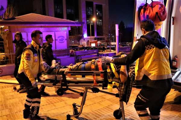 Burdur’da trafik kazası: 5 yaralı 