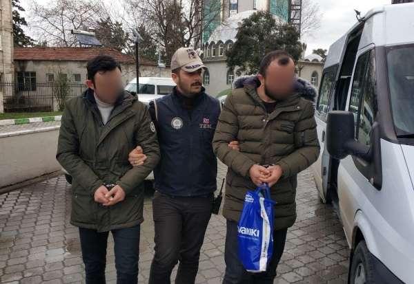 FETÖ’nün mahrem yapılanması operasyonunda 3 kişi adliyede 