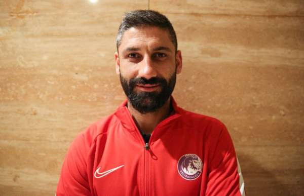 (Özel Haber) Süleyman Olgun: ”Ligin ikinci yarısında 17 tane final maçımız var”