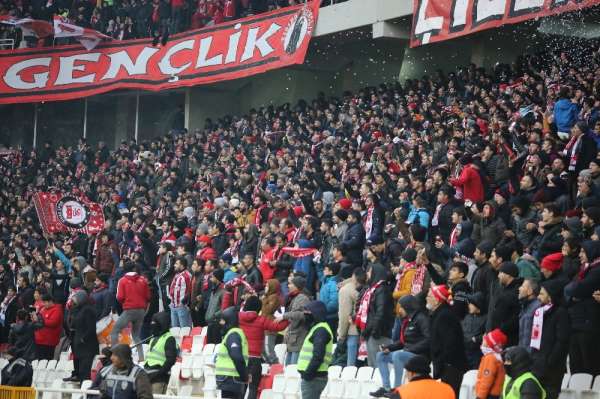 Sivasspor - Yeni Malatyaspor maçının biletleri satışta 