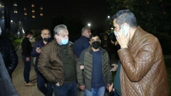 Adana'da bir kişiyi bıçaklayan 2 şüpheli kovalamaca sonucu yakalandı 