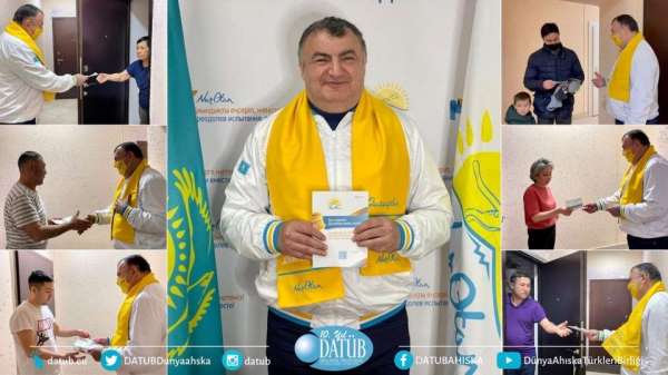 Başkan Kassanov, Kazakistan'da milletvekili adayı oldu 