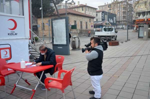 O Türkiye'nin 'en kısa' gazetecisi