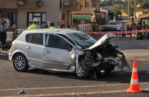 Denizli'de son bir haftada 1'i ölümlü 124 trafik kazası meydana geldi