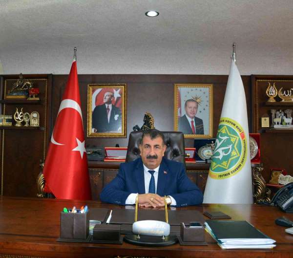 TÜDKİYEB Genel Başkanı Nihat Çelik: 'Tarımsal Öğretim'in 176 yılı kutlu olsun'