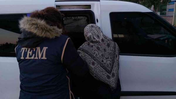 Samsun'da 1 kadın FETÖ'den gözaltına alındı