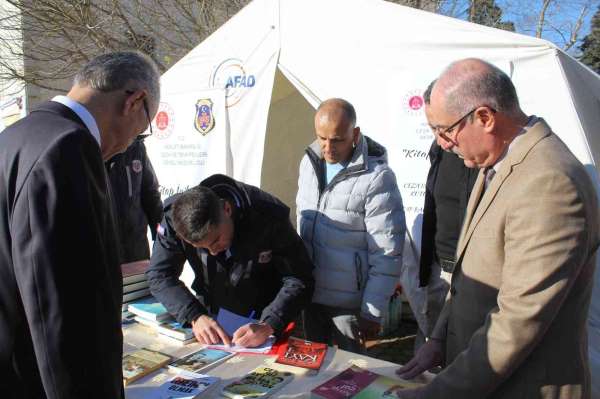 Sinop'ta mahkumlar için kitap bağışı toplanıyor