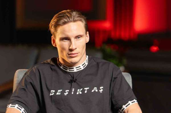 Jonas Svensson: 'Beşiktaş'ta olduğum için çok mutluyum'