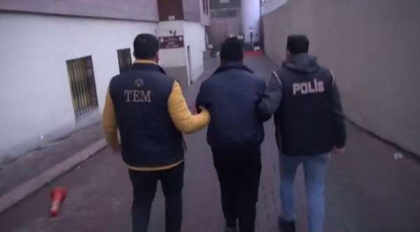 Terör örgütü DEAŞ üyesi 4 şahıs Kayseri'de yakalandı