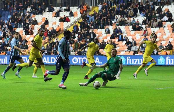Trendyol Süper Lig: Y. Adana Demirspor: 1 - İstanbulspor: 0