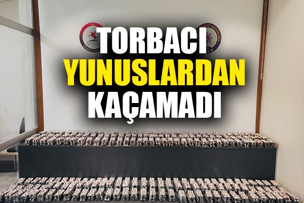 Yunus polislerinden kaçan araçtan 39 bin 88 adet uyuşturucu hap çıktı