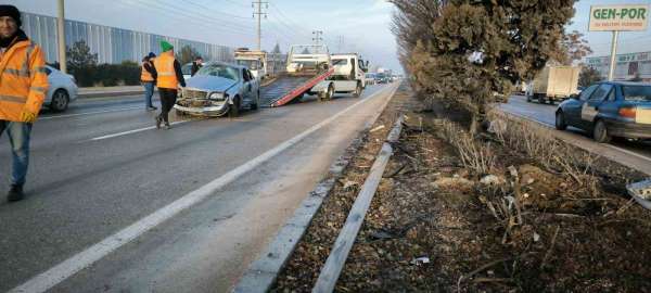 Afyonkarahisar'da zincirleme trafik kazası