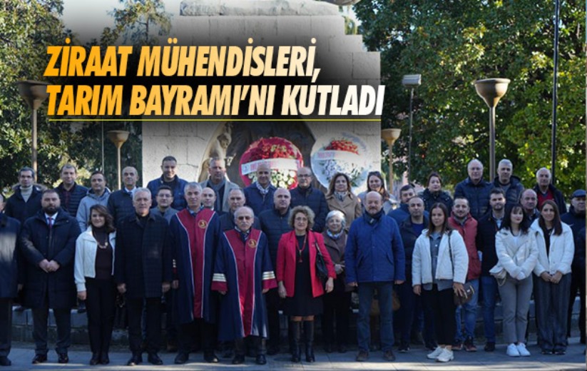 Samsun'da ziraat mühendisleri, Tarım Bayramı'nı kutladı