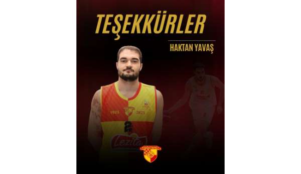 Göztepe Basketbol, Haktan Yavaş'la yollarını ayırdı