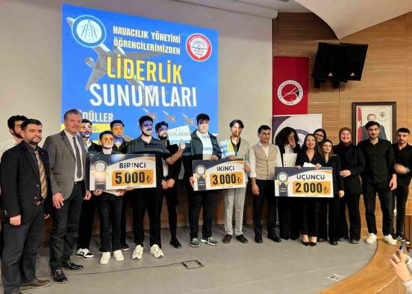 Kastamonu'da üniversite öğrencileri liderlik sunumlarıyla yarıştı