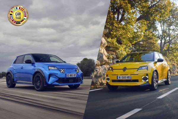 Renault 5 ve Alpine A290, European Car of the Year (COTY) tarafından '2025 Yılının Otomobili' seçildi