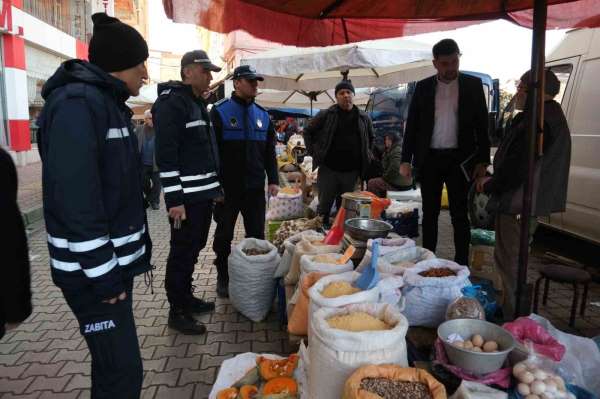 Terme'de ölçü ve tartı aleti denetimi