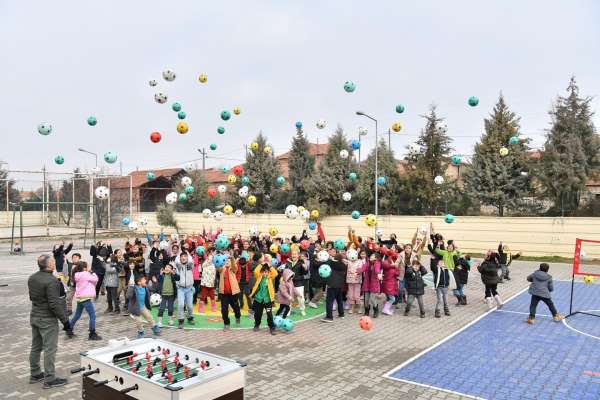 Yeşilyurt Belediyesi'nin 'Spor İstasyonları' projesine yoğun ilgi