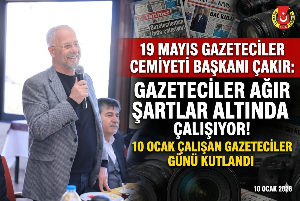 Ihlamur Kafe'de 10 Ocak Çalışan Gazeteciler Günü