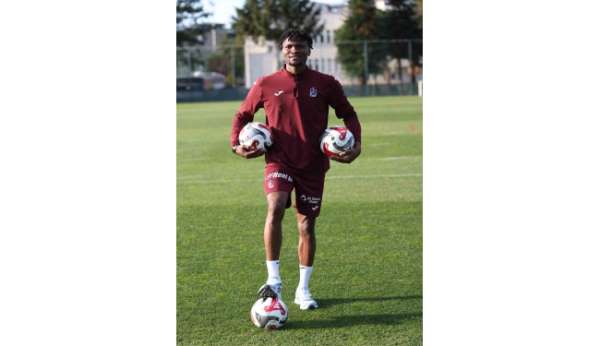 Chibuike Nwaiwu: 'Trabzonspor'a gelerek doğru bir karar aldım'