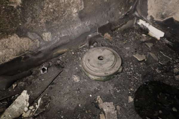 Halep'te terör örgütü SDG'ye yönelik operasyonun ardından güvenlik çalışmaları yürütülüyor