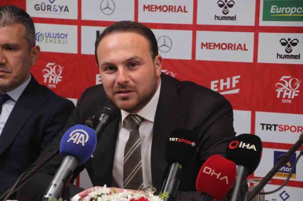 THF Başkanı Mesut Çebi: 'Türk hentboluna ilki yaşatmak istiyoruz'