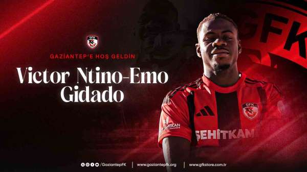 Victor Ntino-Emo Gidado, Gaziantep FK'da
